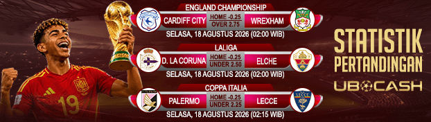 JADWAL PREDIKSI PERTANDINGAN