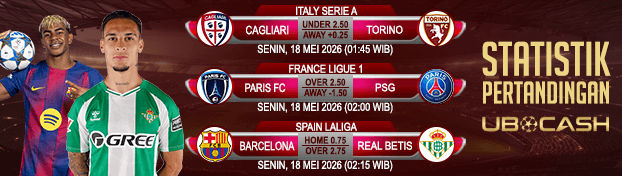 JADWAL PREDIKSI PERTANDINGAN