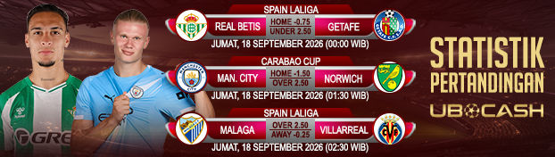 JADWAL PREDIKSI PERTANDINGAN