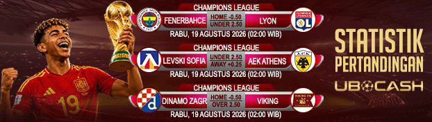 JADWAL PREDIKSI PERTANDINGAN