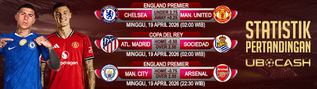 JADWAL PREDIKSI PERTANDINGAN