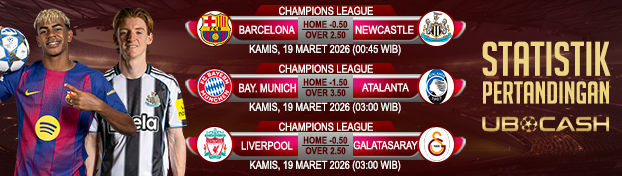 JADWAL PREDIKSI PERTANDINGAN