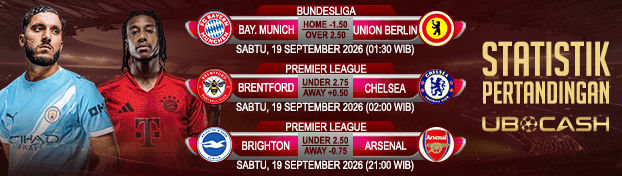 JADWAL PREDIKSI PERTANDINGAN