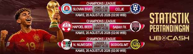 JADWAL PREDIKSI PERTANDINGAN