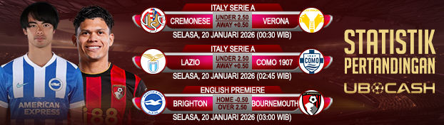 JADWAL PREDIKSI PERTANDINGAN