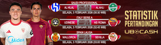 JADWAL PREDIKSI PERTANDINGAN
