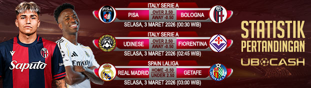 JADWAL PREDIKSI PERTANDINGAN