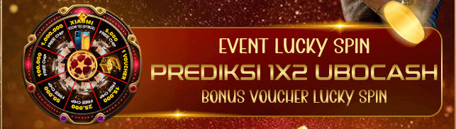 EVENT TEBAK/PREDIKSI 1X2 , BERHADIAH VOUCHER LUCKY SPIN !