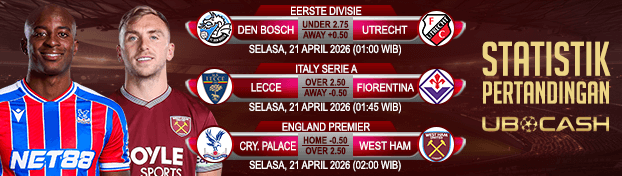 JADWAL PREDIKSI PERTANDINGAN