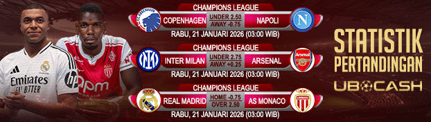 JADWAL PREDIKSI PERTANDINGAN