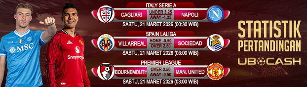 JADWAL PREDIKSI PERTANDINGAN