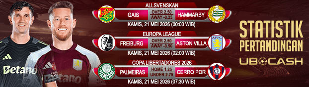 JADWAL PREDIKSI PERTANDINGAN