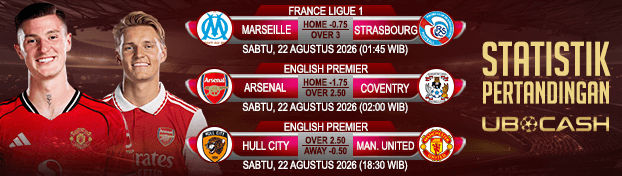 JADWAL PREDIKSI PERTANDINGAN