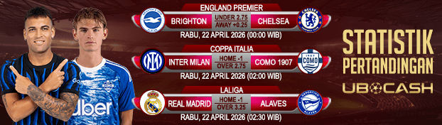 JADWAL PREDIKSI PERTANDINGAN