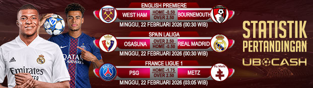 JADWAL PREDIKSI PERTANDINGAN