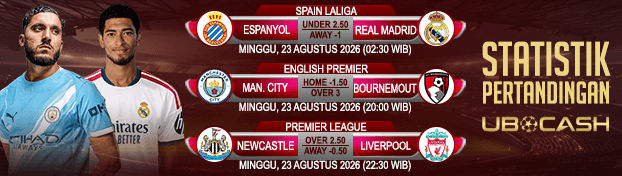 JADWAL PREDIKSI PERTANDINGAN