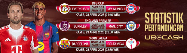 JADWAL PREDIKSI PERTANDINGAN