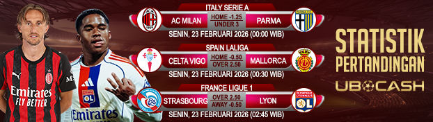 JADWAL PREDIKSI PERTANDINGAN