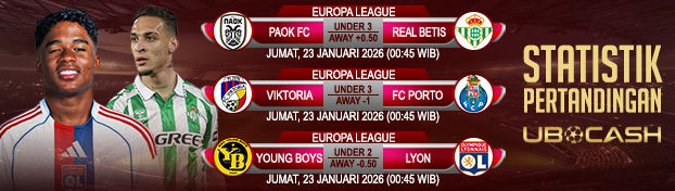 JADWAL PREDIKSI PERTANDINGAN