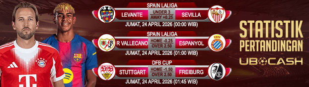 JADWAL PREDIKSI PERTANDINGAN