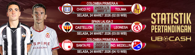 JADWAL PREDIKSI PERTANDINGAN