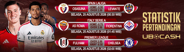 JADWAL PREDIKSI PERTANDINGAN