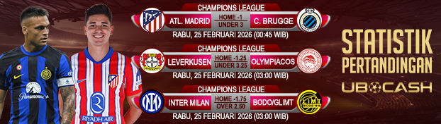 JADWAL PREDIKSI PERTANDINGAN