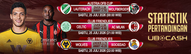 JADWAL PREDIKSI PERTANDINGAN
