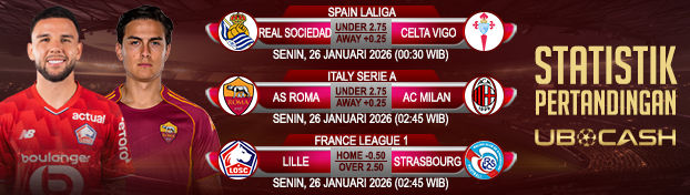 JADWAL PREDIKSI PERTANDINGAN