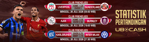 JADWAL PREDIKSI PERTANDINGAN