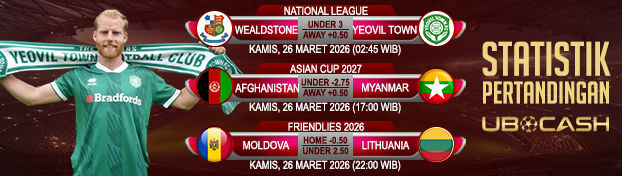 JADWAL PREDIKSI PERTANDINGAN