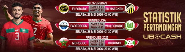 JADWAL PREDIKSI PERTANDINGAN
