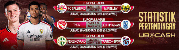 JADWAL PREDIKSI PERTANDINGAN