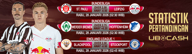 JADWAL PREDIKSI PERTANDINGAN