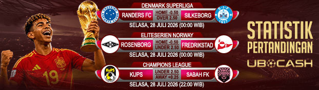 JADWAL PREDIKSI PERTANDINGAN