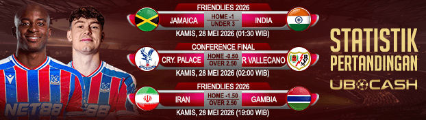 JADWAL PREDIKSI PERTANDINGAN
