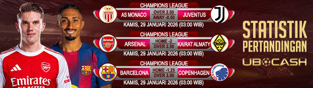 JADWAL PREDIKSI PERTANDINGAN