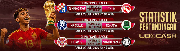 JADWAL PREDIKSI PERTANDINGAN