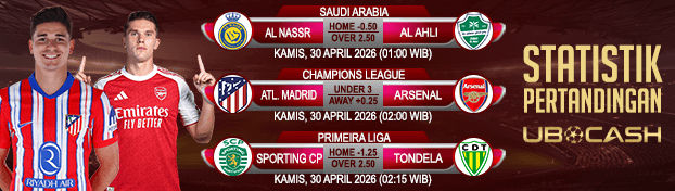 JADWAL PREDIKSI PERTANDINGAN