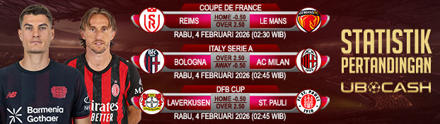 JADWAL PREDIKSI PERTANDINGAN