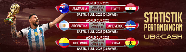 JADWAL PREDIKSI PERTANDINGAN