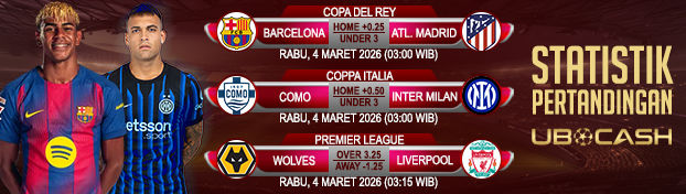 JADWAL PREDIKSI PERTANDINGAN