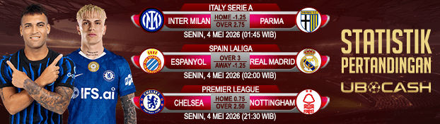 JADWAL PREDIKSI PERTANDINGAN