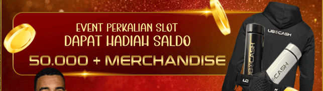 EVENT PERKALIAN SLOT Dapat Hadiah Saldo 50.000 dan Merchandise