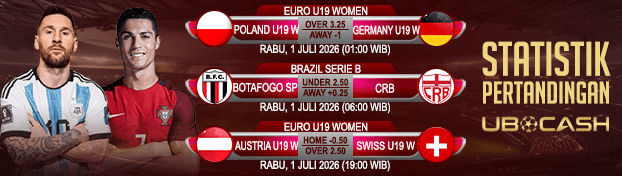 JADWAL PREDIKSI PERTANDINGAN