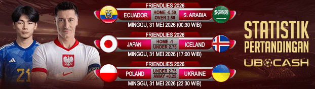 JADWAL PREDIKSI PERTANDINGAN