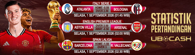JADWAL PREDIKSI PERTANDINGAN