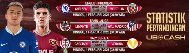 JADWAL PREDIKSI PERTANDINGAN