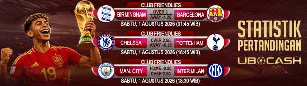 JADWAL PREDIKSI PERTANDINGAN