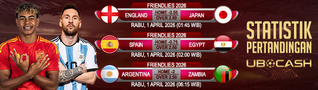 JADWAL PREDIKSI PERTANDINGAN